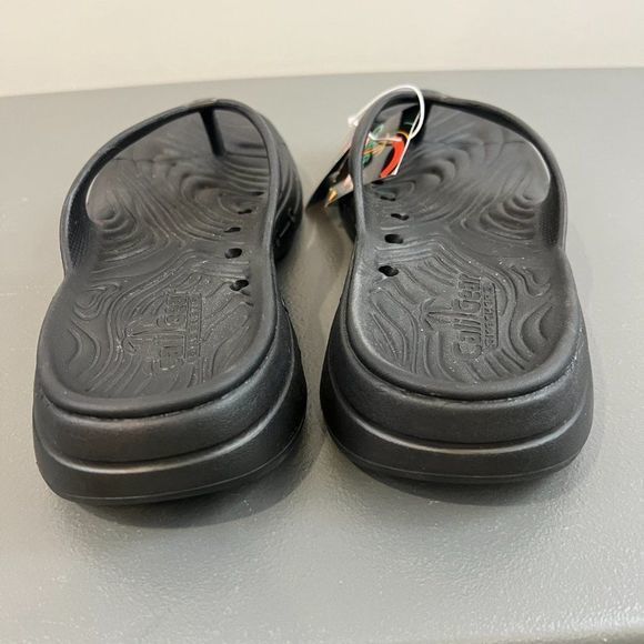 NWT SKECHERS Black‎ Foam Thong Sandals (8) - Picture 8 of 9